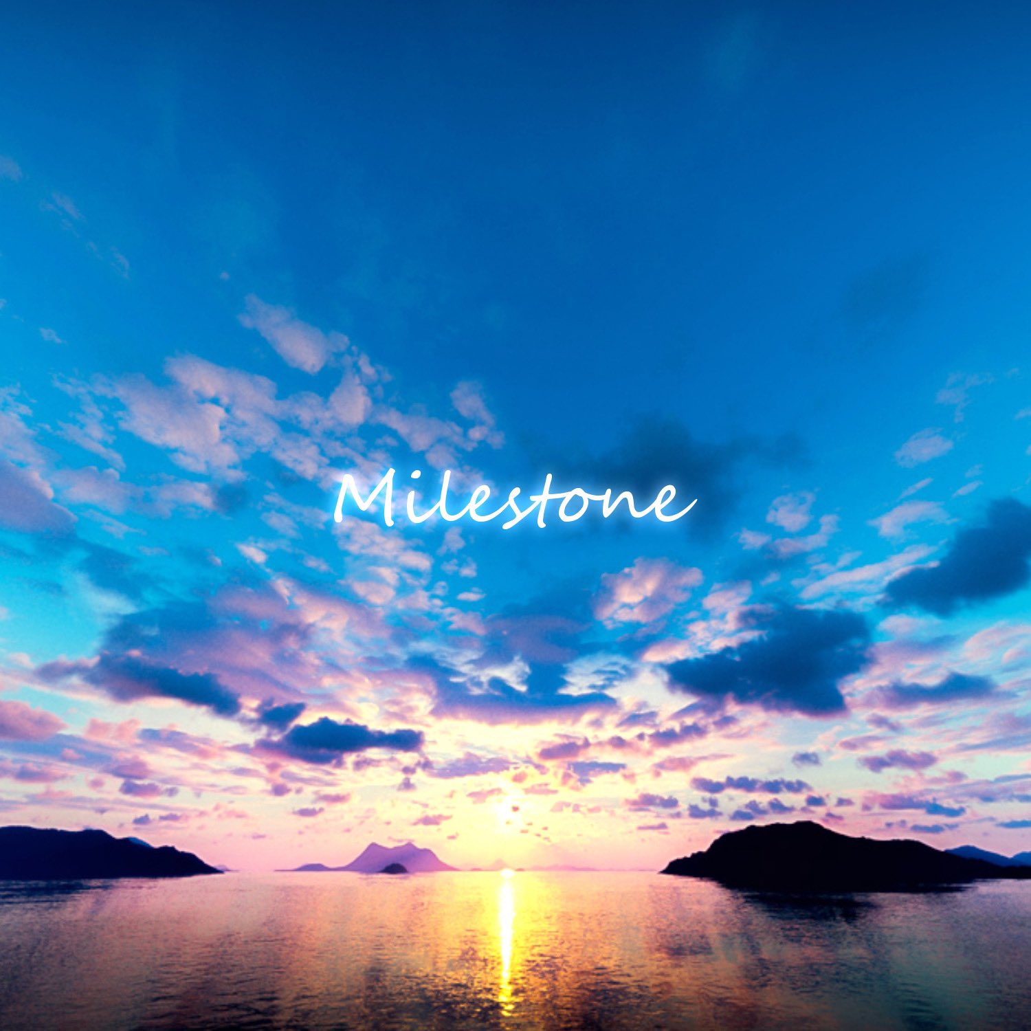 1st Cover EP『Milestone』